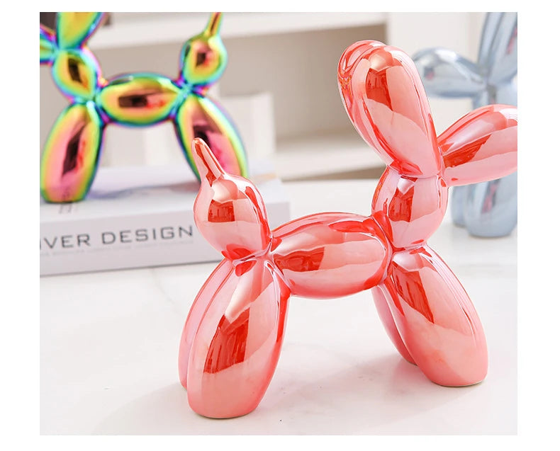 "Balloon Dog" Sculpture