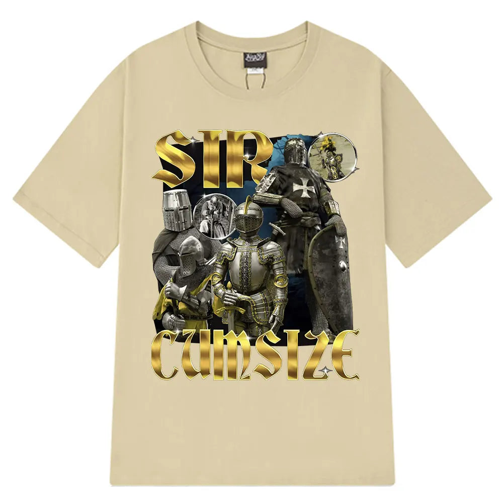 "Sir Cumsize" T-Shirt