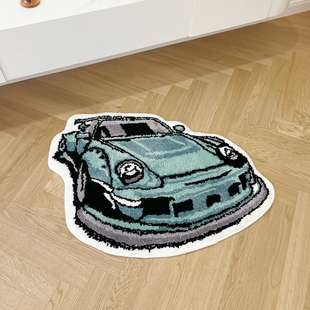 "Porsche" Rug