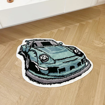 "Porsche" Rug