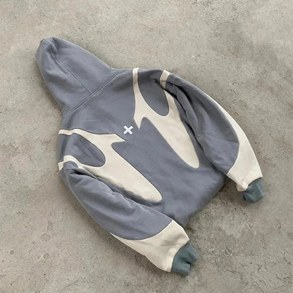 "Wave" Zip-Up