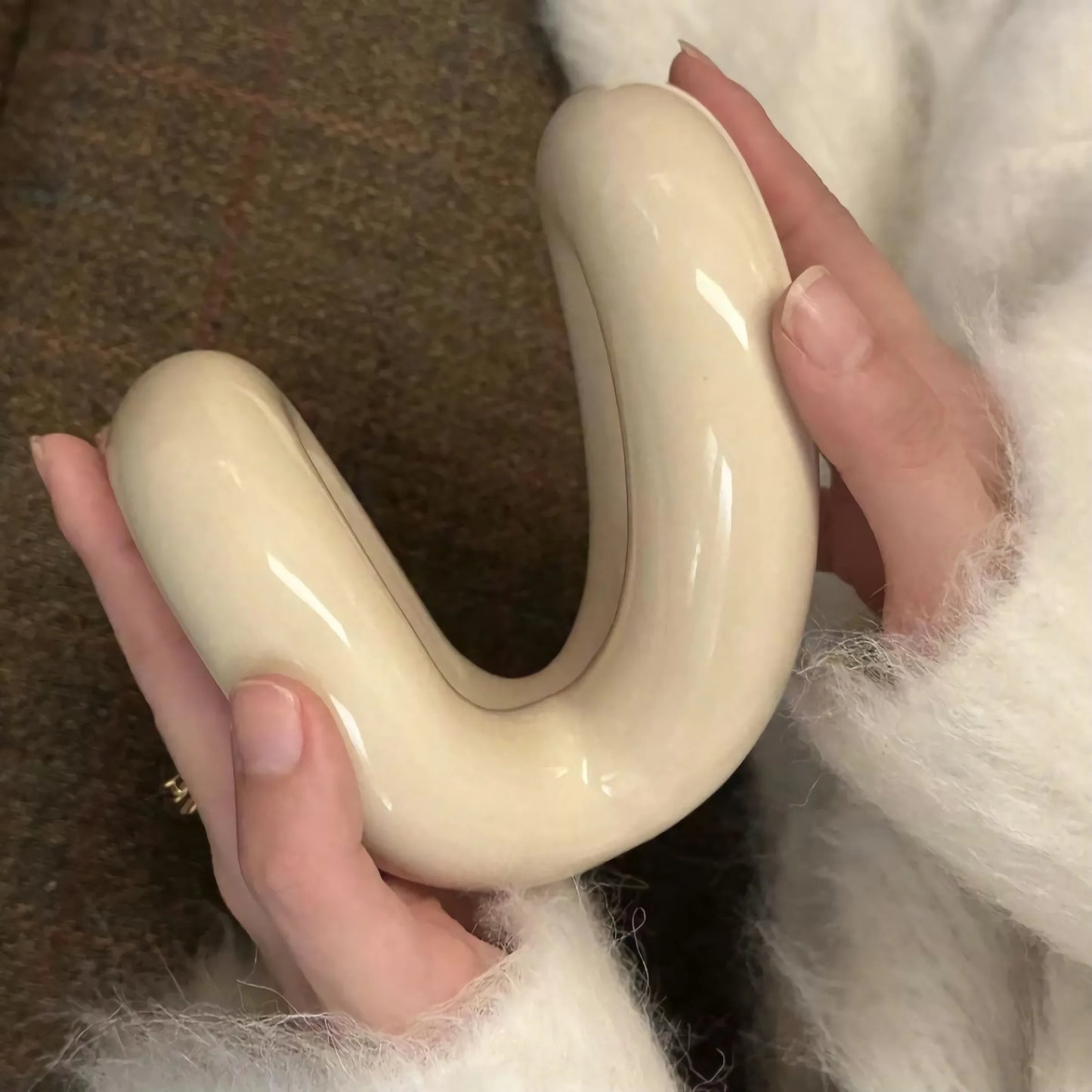 "Makeup Brush" Holder