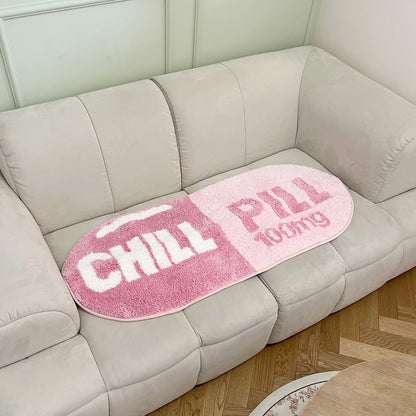 "Chill Pill" Rug