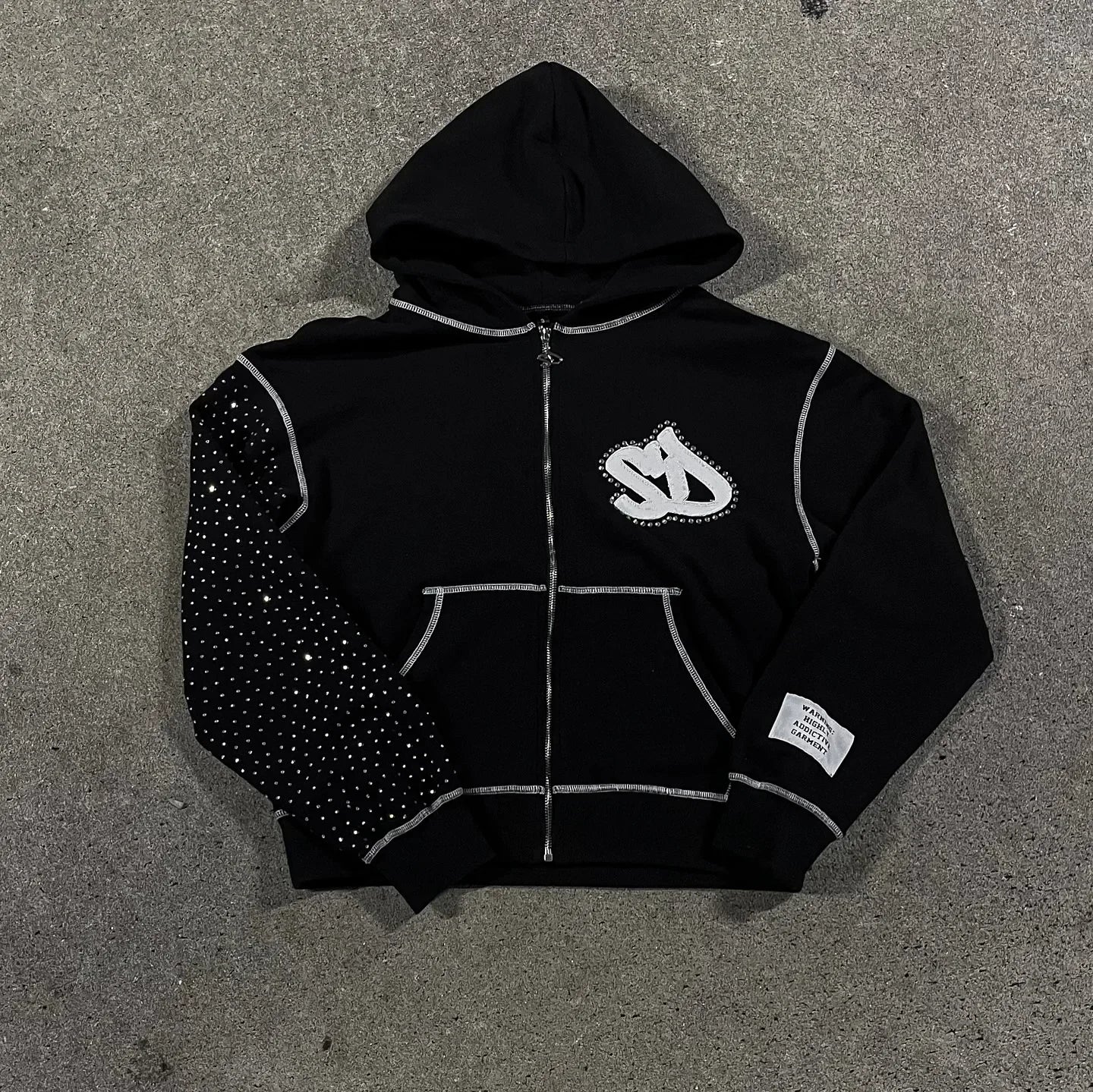 "SD" Zip-Up