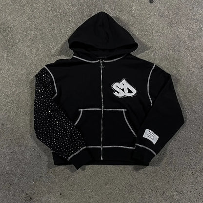 "SD" Zip-Up