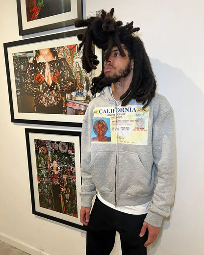 "California" Zip-Up