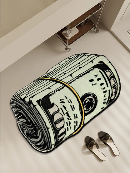 "Money" Rug