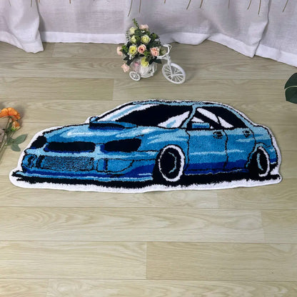 "Retro Car" Rug