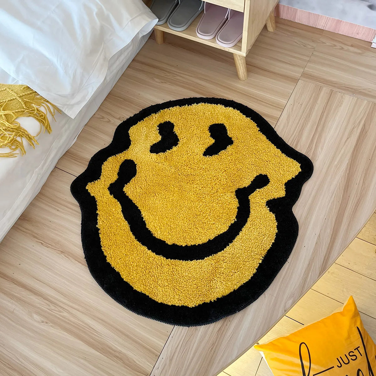 "Twisted Smiling" Rug