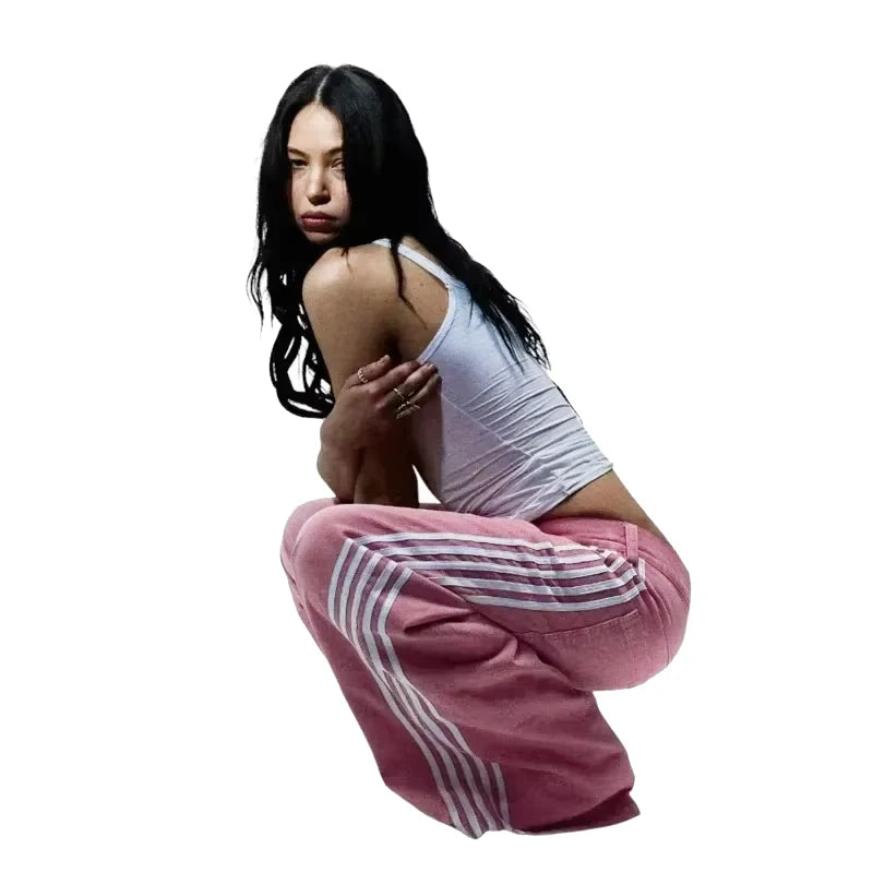 "Striped" Jeans