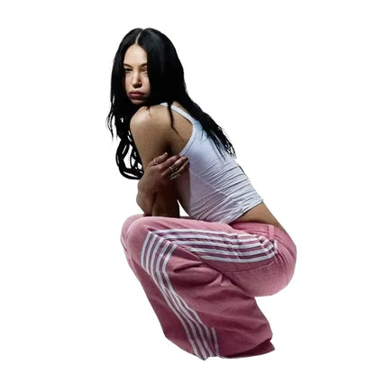 "Striped" Jeans