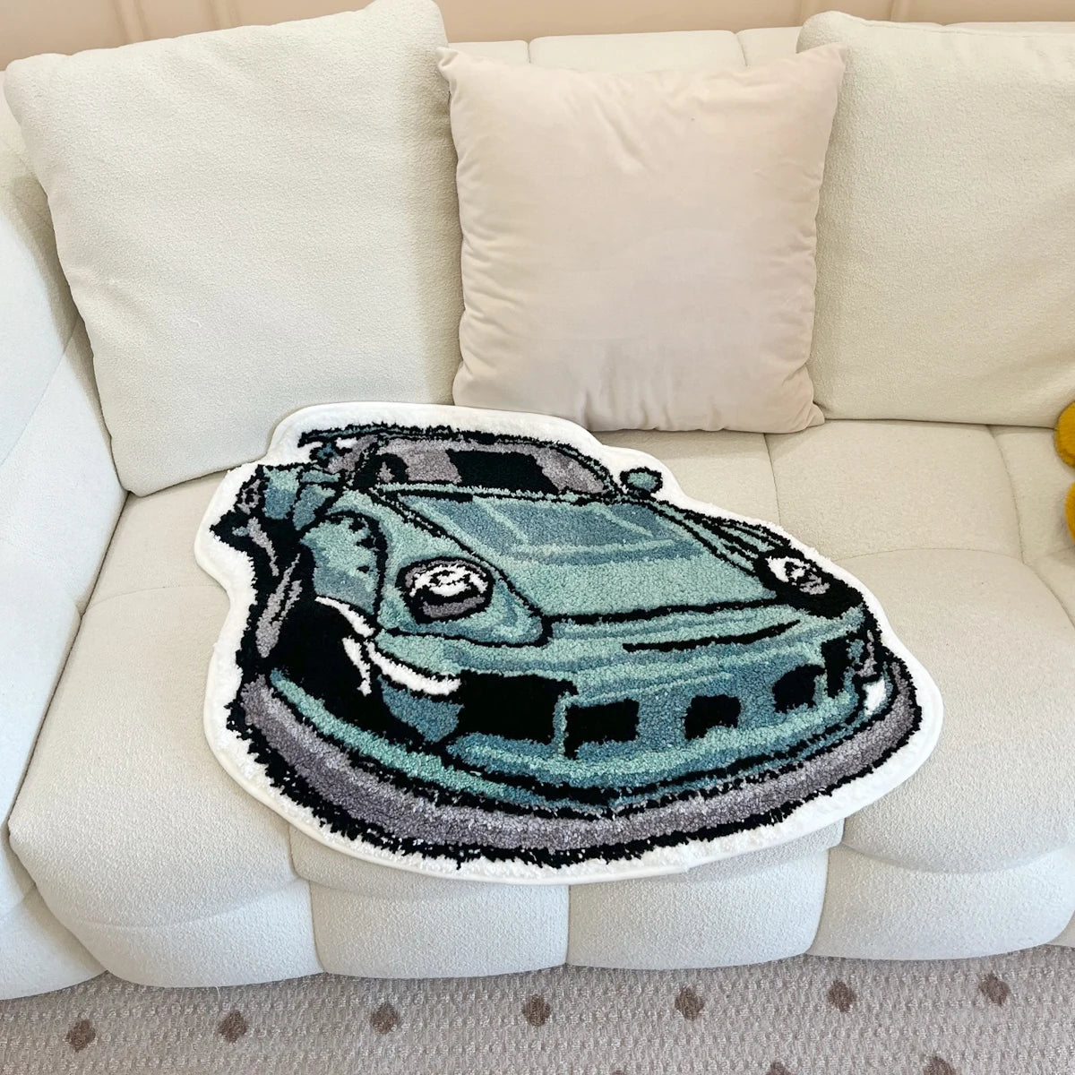 "Porsche" Rug