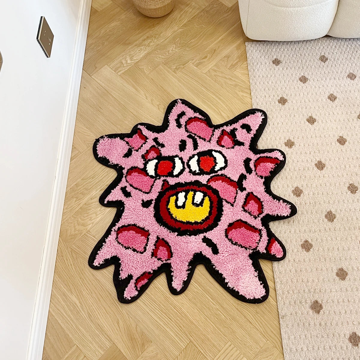 "Cherry Bomb" Rug