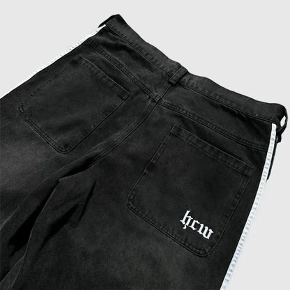 "Striped" Jeans
