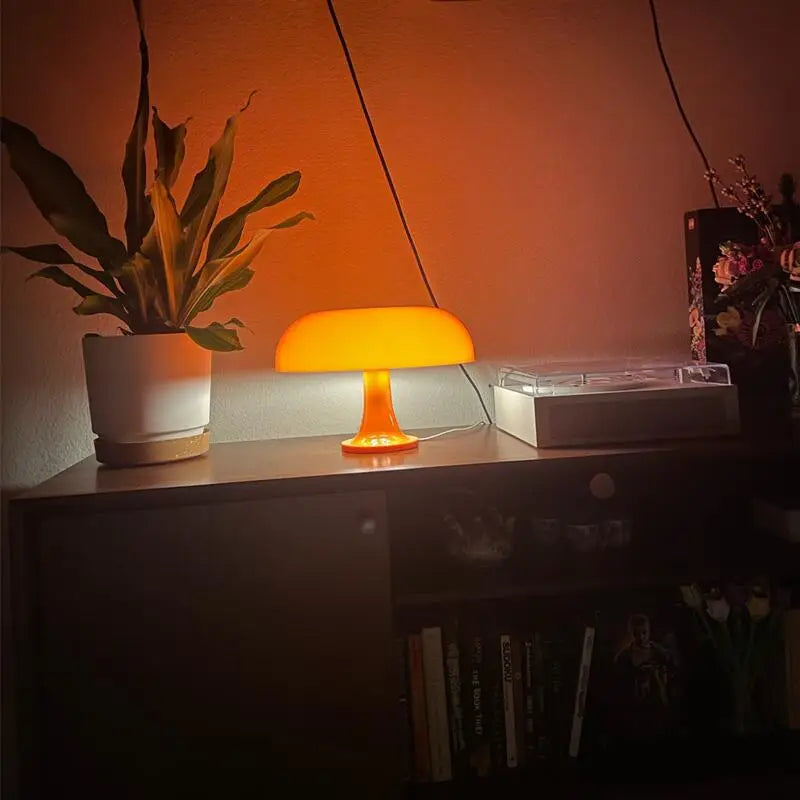 "Mushroom" Lamp